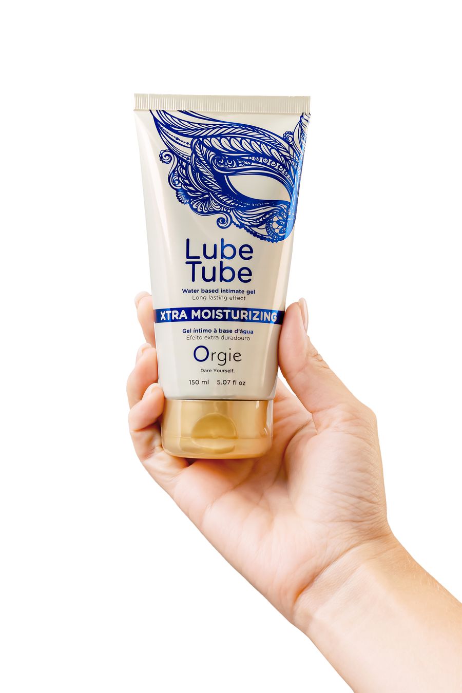 Лубрикант ORGIE LUBE TUBE XTRA MOISTURIZING, на водной основе, с увлажняющим эффектом, 150 мл.