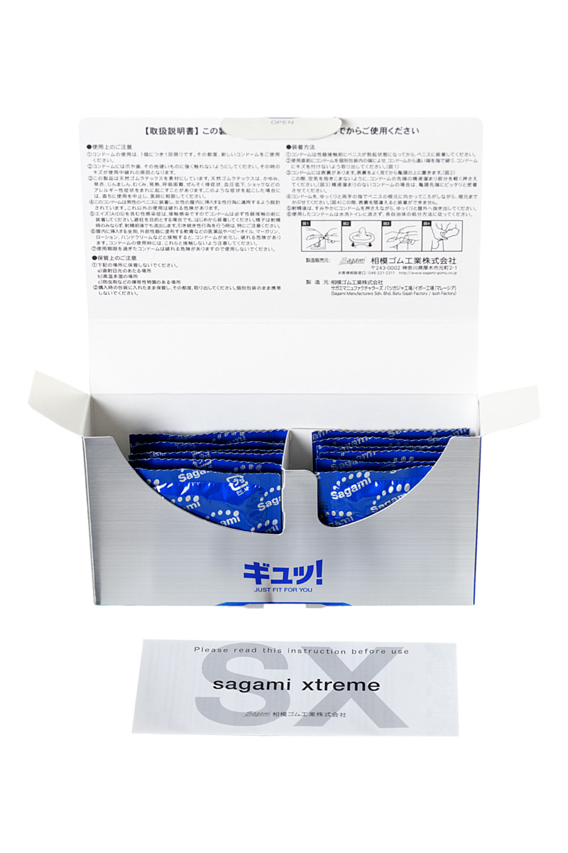 Презервативы латексные Sagami 6 FIT (12шт.)