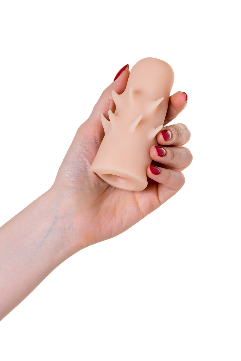 Страпон LoveToy L-SERIES, с поясом Harness, реалистичный, 17 см.