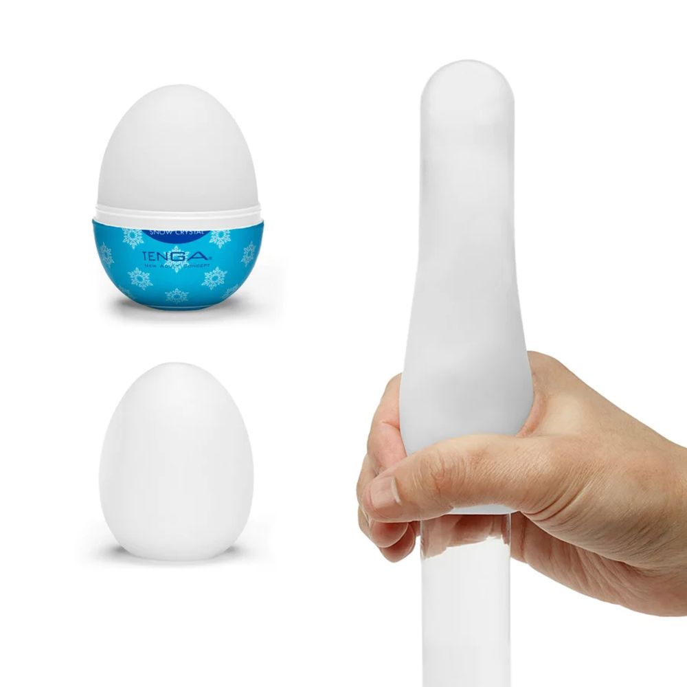 TENGA Egg SE Snow Crystal