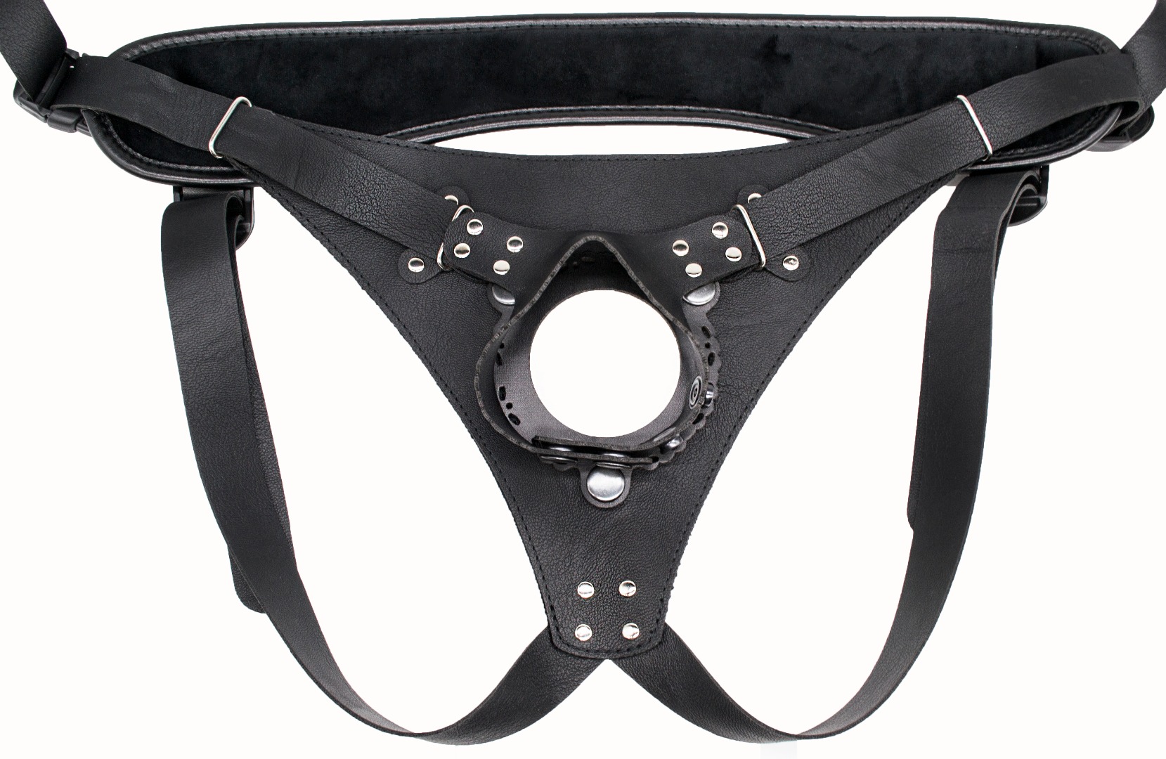 Страпон LoveToy, супергигант, реалистичный, 26 см.