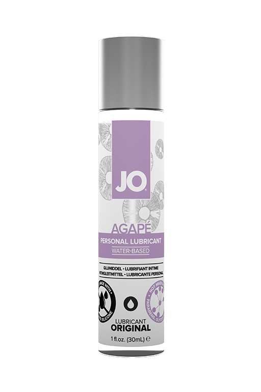 Легкий гипоаллергенный лубрикант / JO Agape, 1oz - 30 мл.