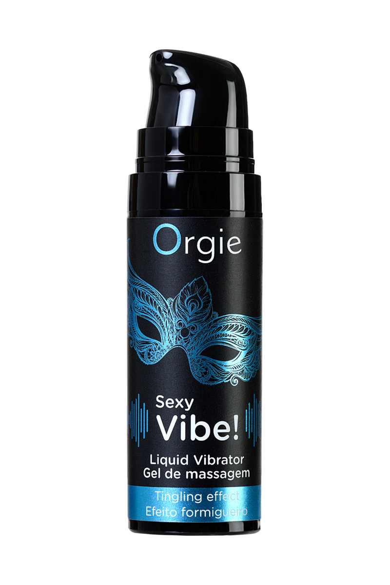 Жидкий вибратор ORGIE Sexy Vibe Liquid Vibrator с эффектом вибрации, 15 мл.