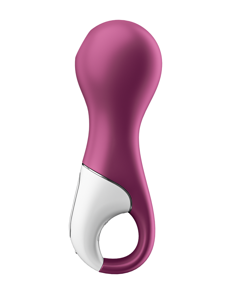 Вакуум-волновой бесконтактный стимулятор клитора Satisfyer Lucky Libra, сереневый