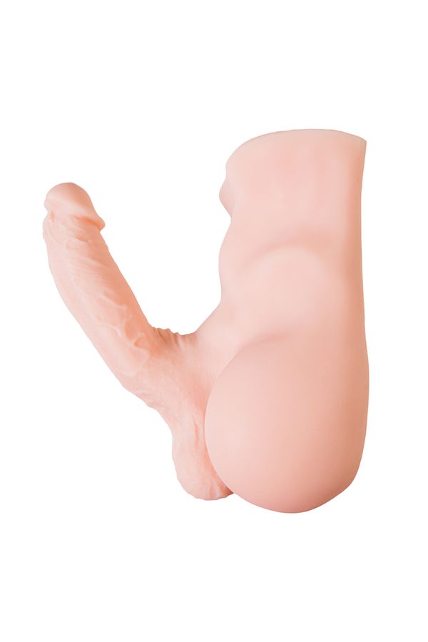 Мастурбатор с фаллосом Juicy Pussy Manuel