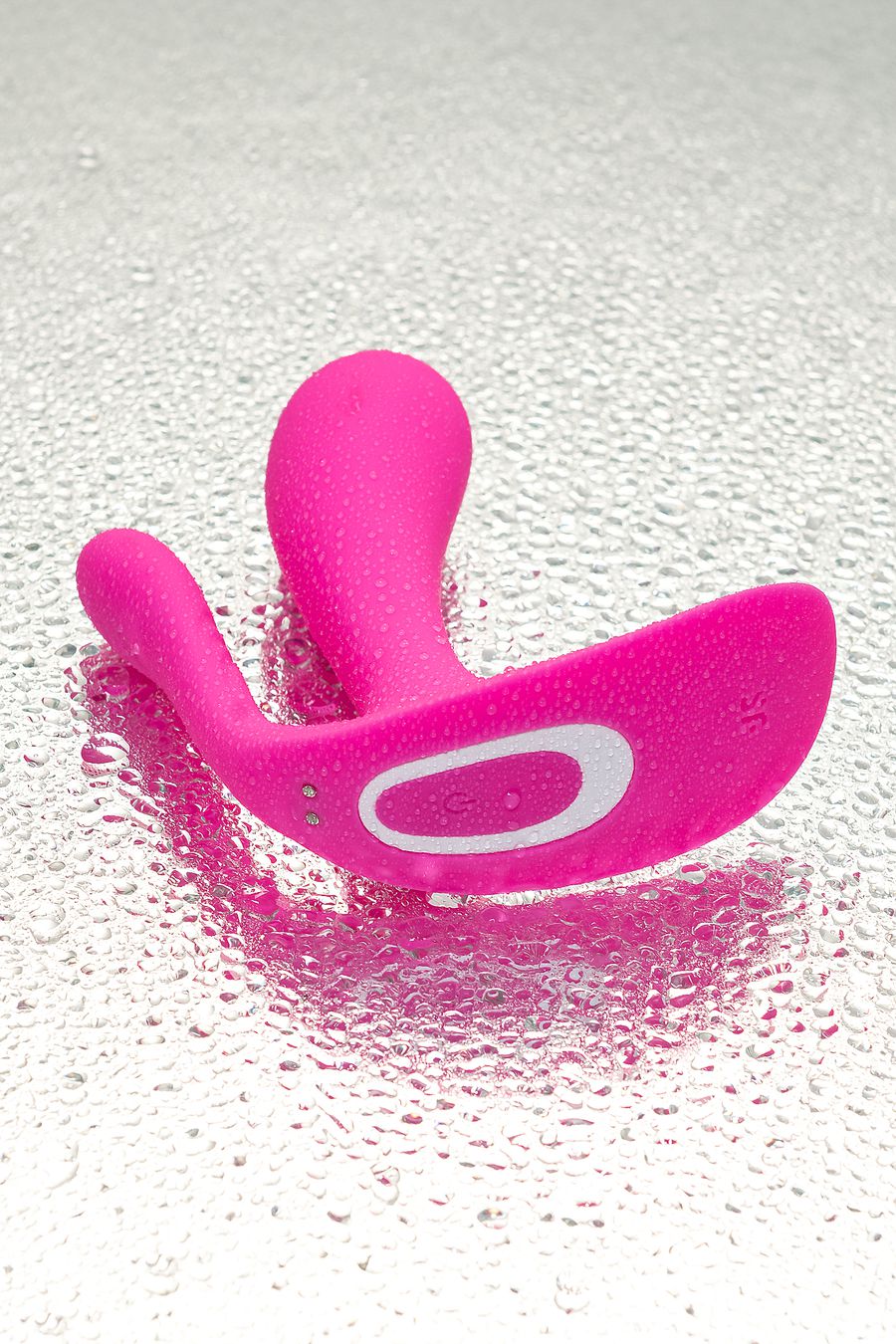Вибромассажер Satisfyer Top Secret+, розовый