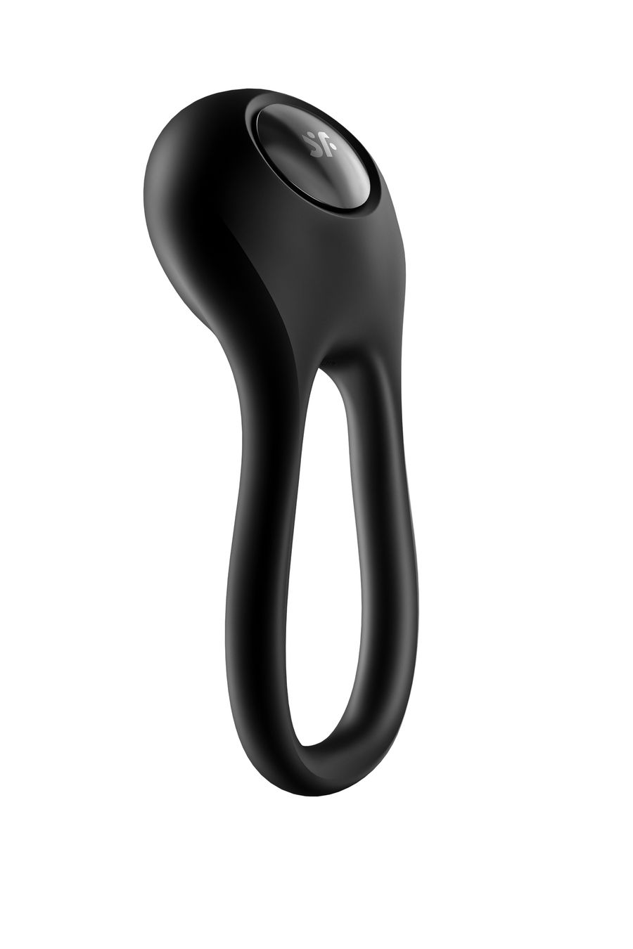 Эрекционное кольцо Satisfyer Majestic Duo, черное, BS