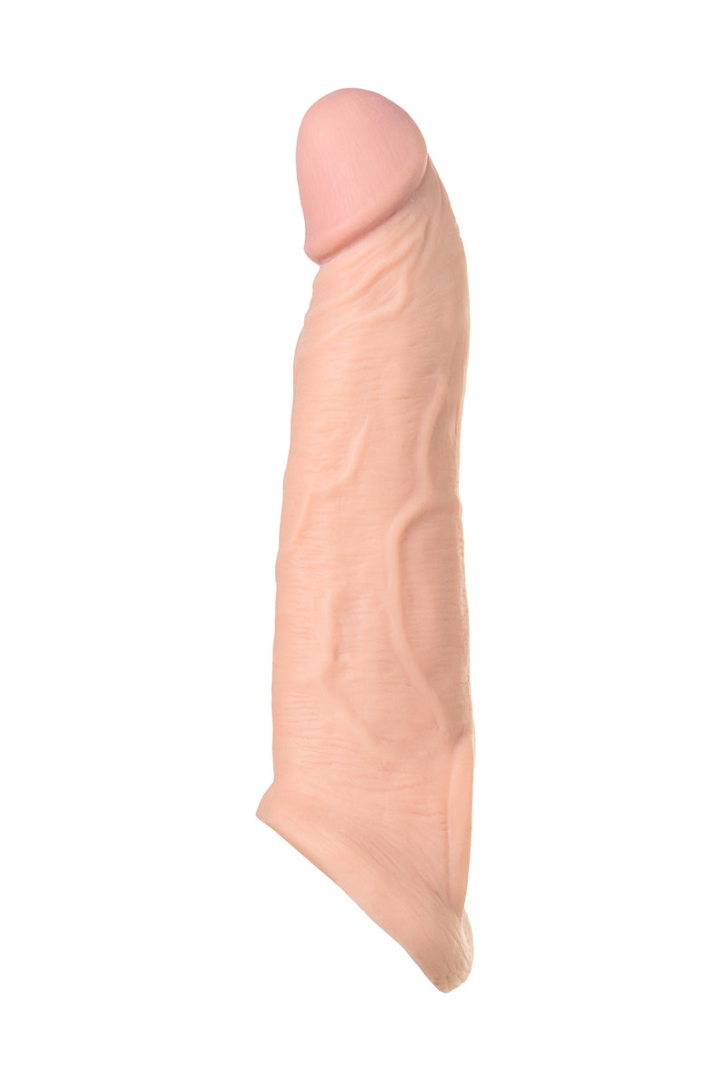 Насадка Toyfa XLover, TPE телесная, 16.5 см.