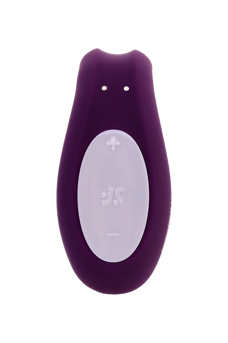 Парный вибратор Satisfyer Partner Double Joy, фиолетовый
