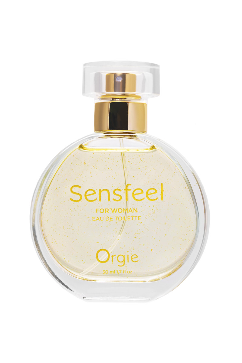 Туалетная вода с феромонами Orgie SENSFEEL, для женщин, 50 мл.