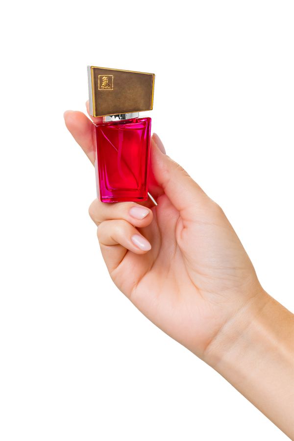 Духи с феромонами SHIATSU Pheromon fragrance woman pink, женские, 15 мл.
