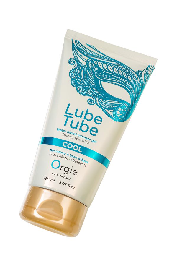 Лубрикант ORGIE LUBE TUBE COOL на водной основе, с охлаждающим эффектом, 150 мл.