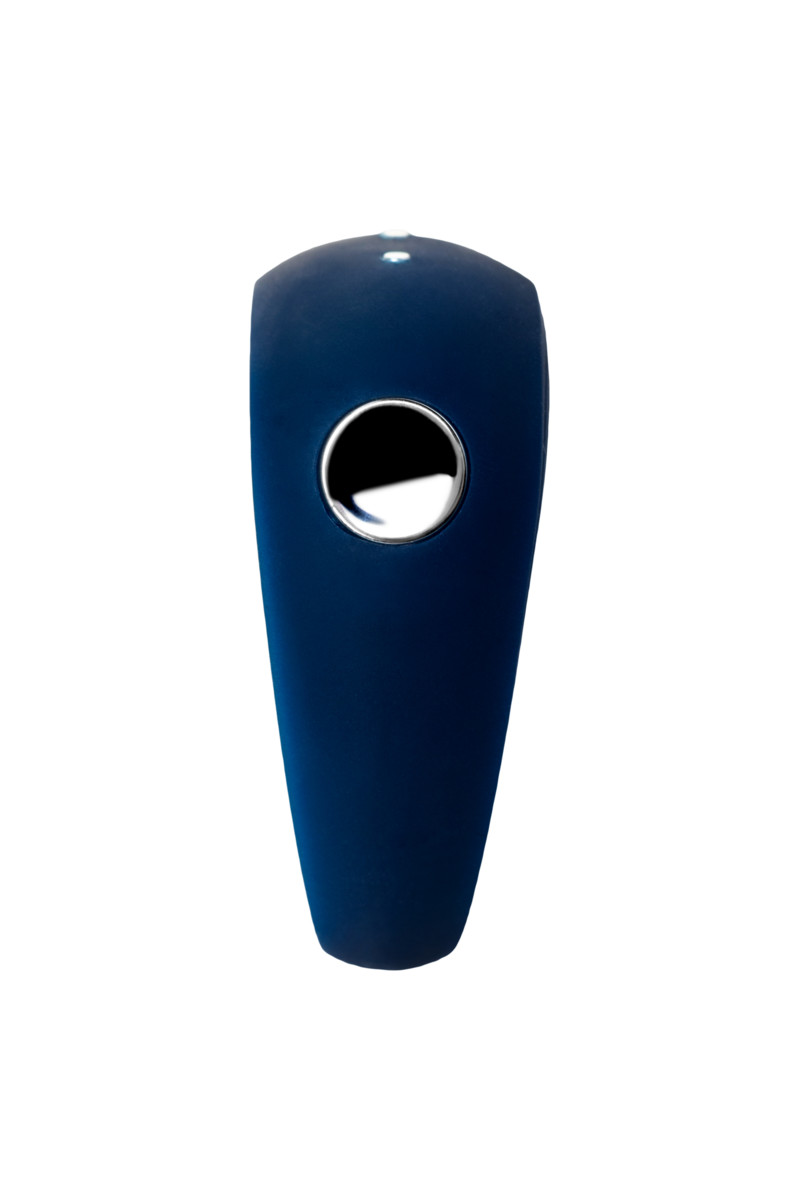 Эрекционное кольцо Satisfyer Power Ring, синее, 5.5