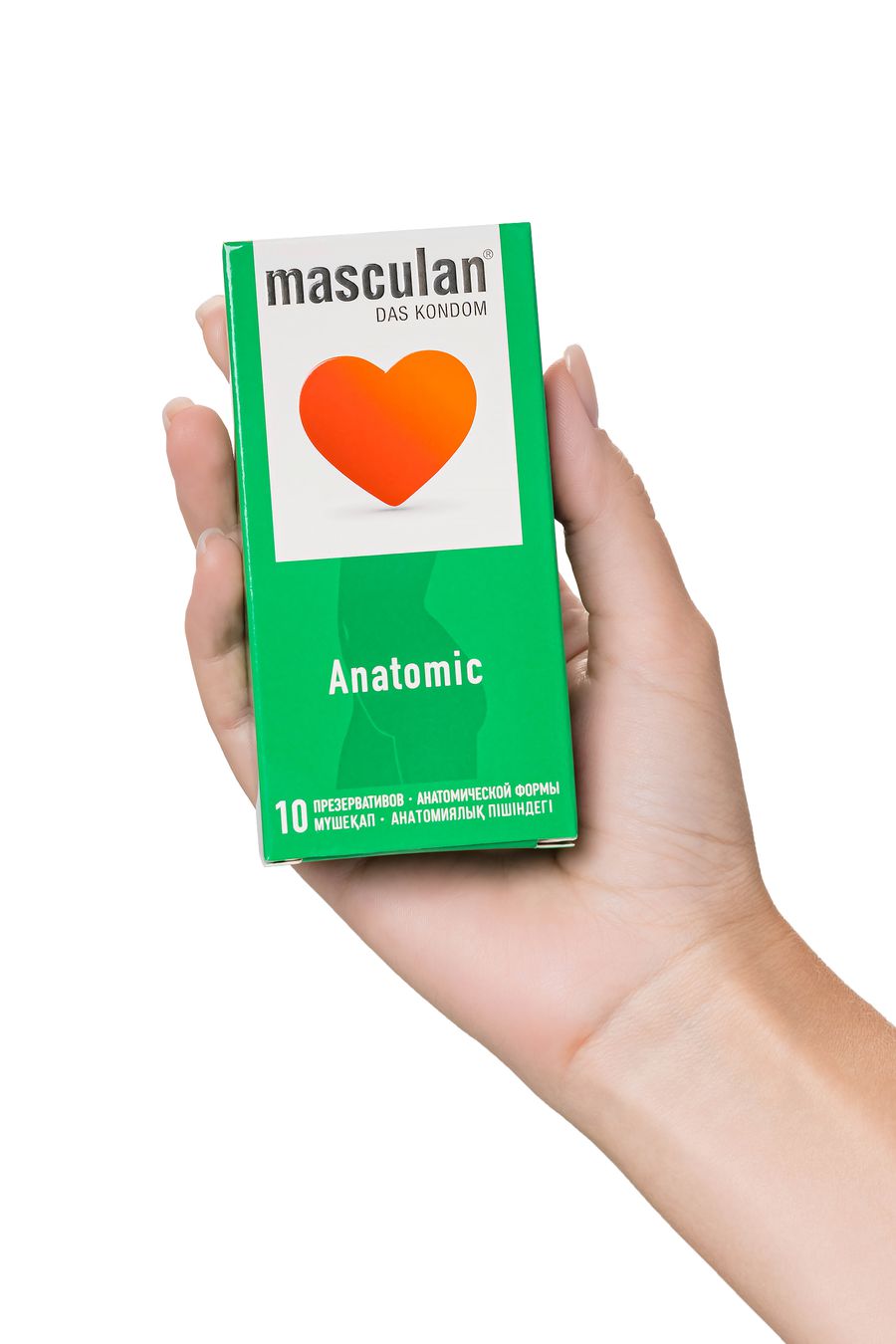 Презервативы Masculan Anatomic анатомической формы (10шт.)