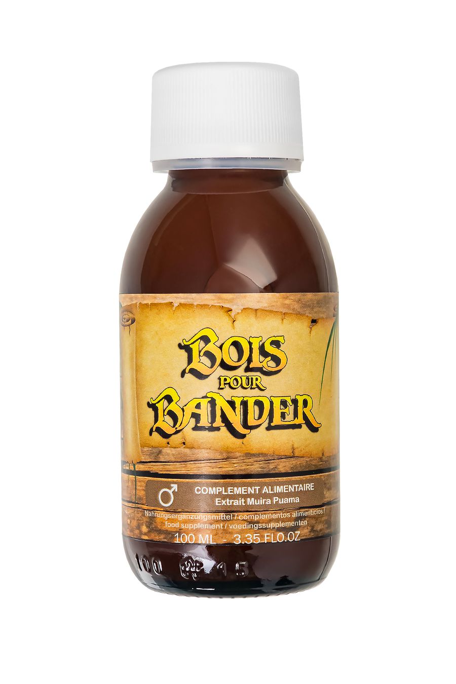 Капли для мужчин RUF BOIS BANDER, 100 мл.