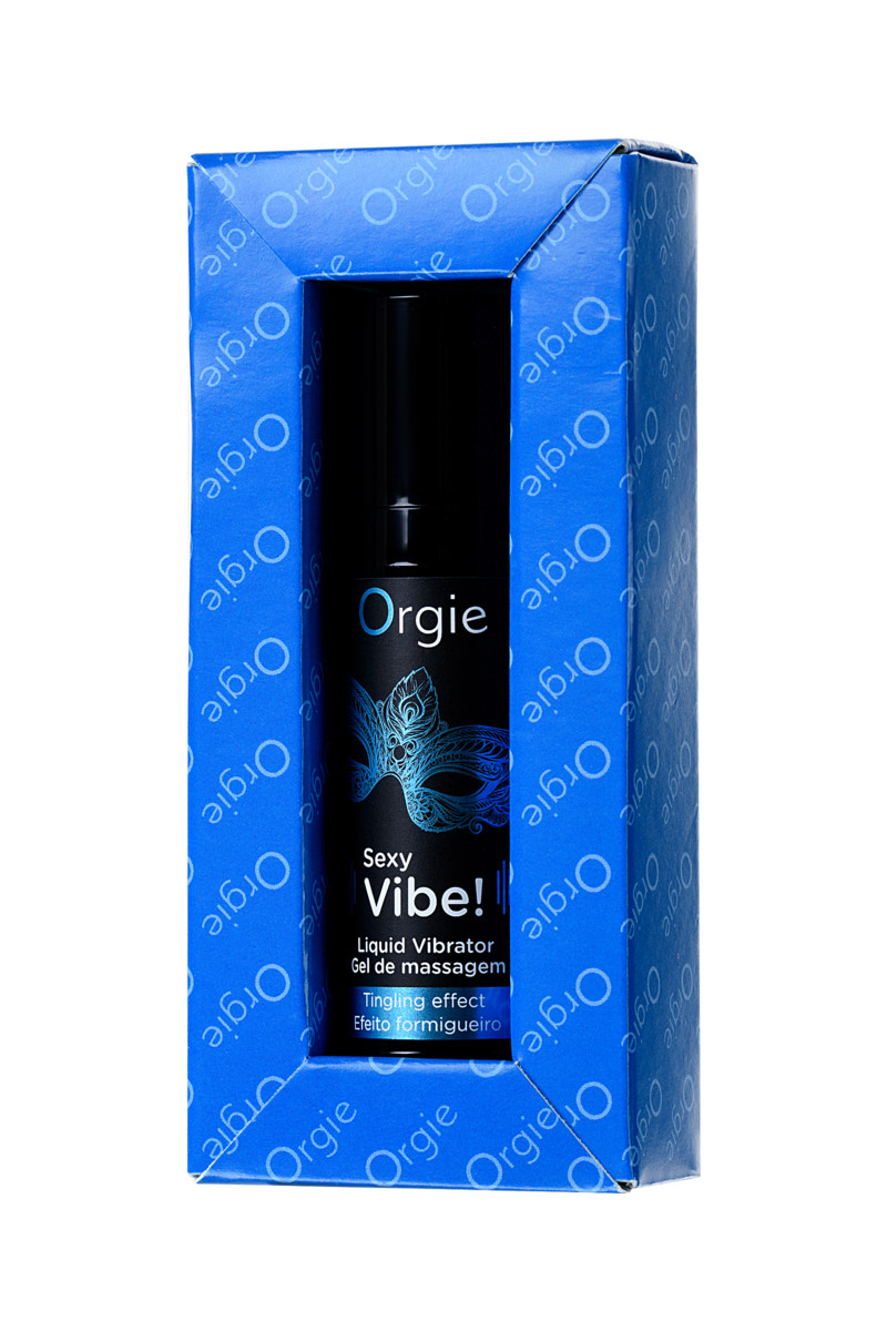 Жидкий вибратор ORGIE Sexy Vibe Liquid Vibrator с эффектом вибрации, 15 мл.