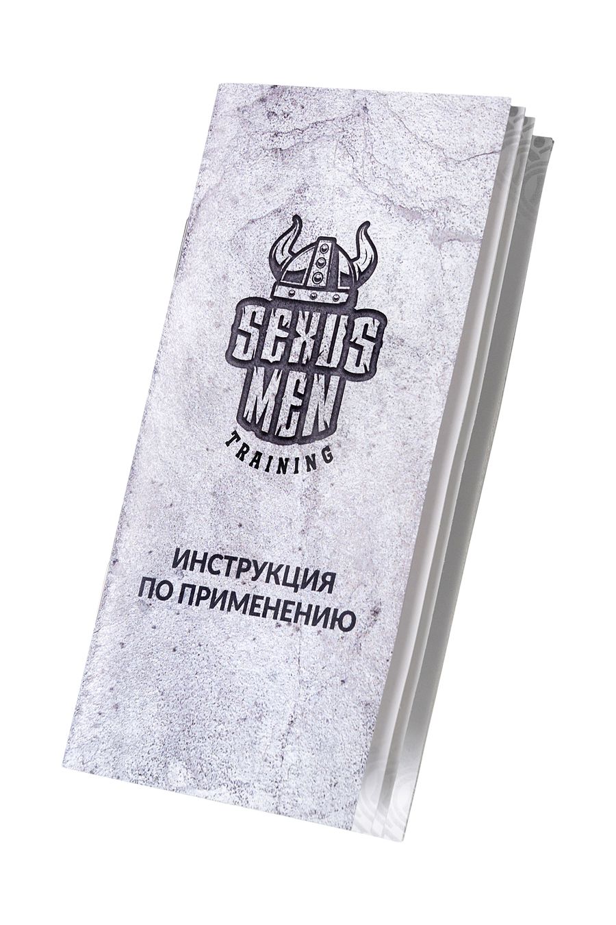 Вакуумная помпа Sexus Men Training Aksel, черная, 35 см.
