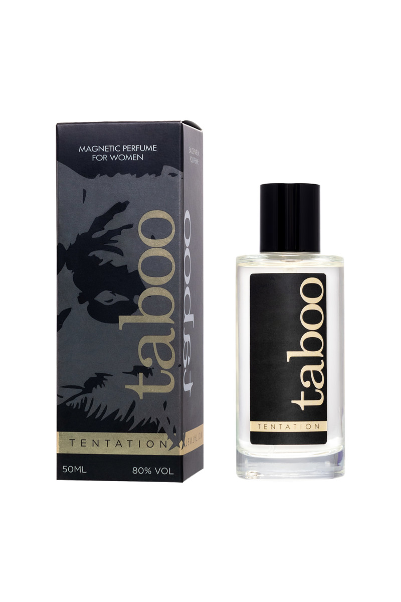 Туалетная вода с афродизиаками RUF Taboo Tentation для женщин, 50 мл.