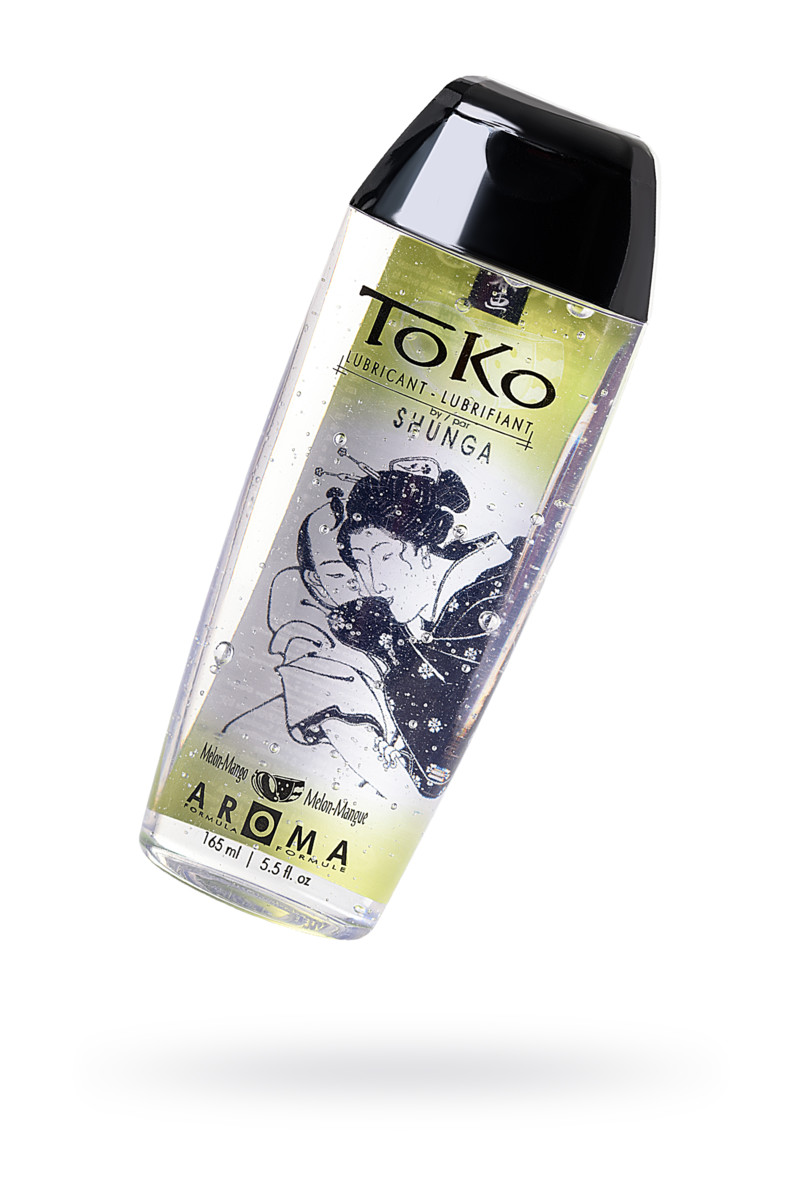 Лубрикант Shunga Toko Aroma на водной основе, дыня и манго, 165 мл.