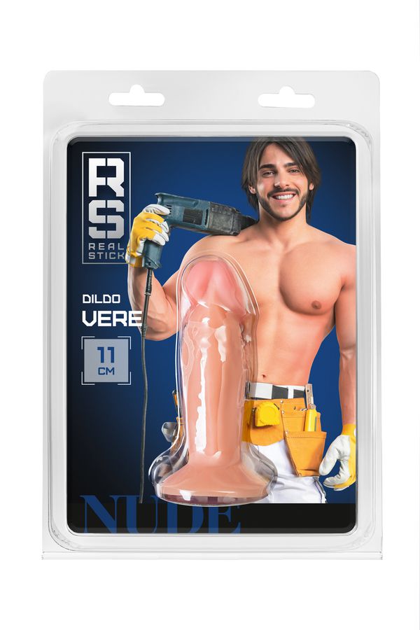 Фаллоимитатор RealStick Nude Vere, 11 см.