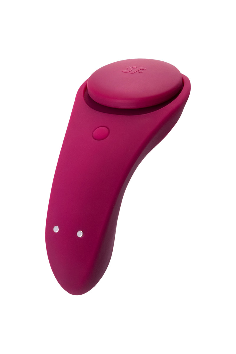 Вибровкладыш в трусики Satisfyer Sexy Secret, Красный