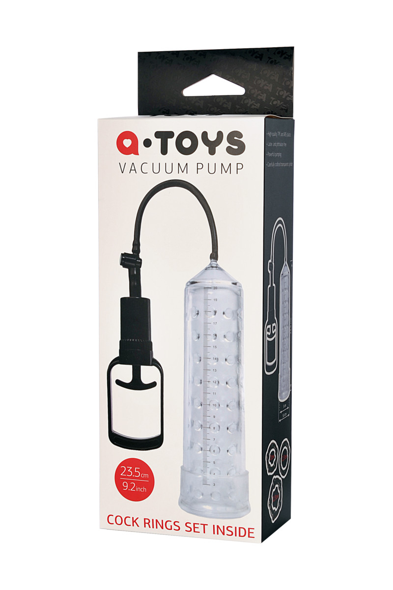 Вакуумная помпа A-toys, черная, 23,5 см