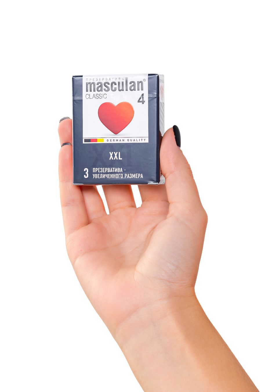 Презервативы Masculan Classic 4 XXL (3шт.)