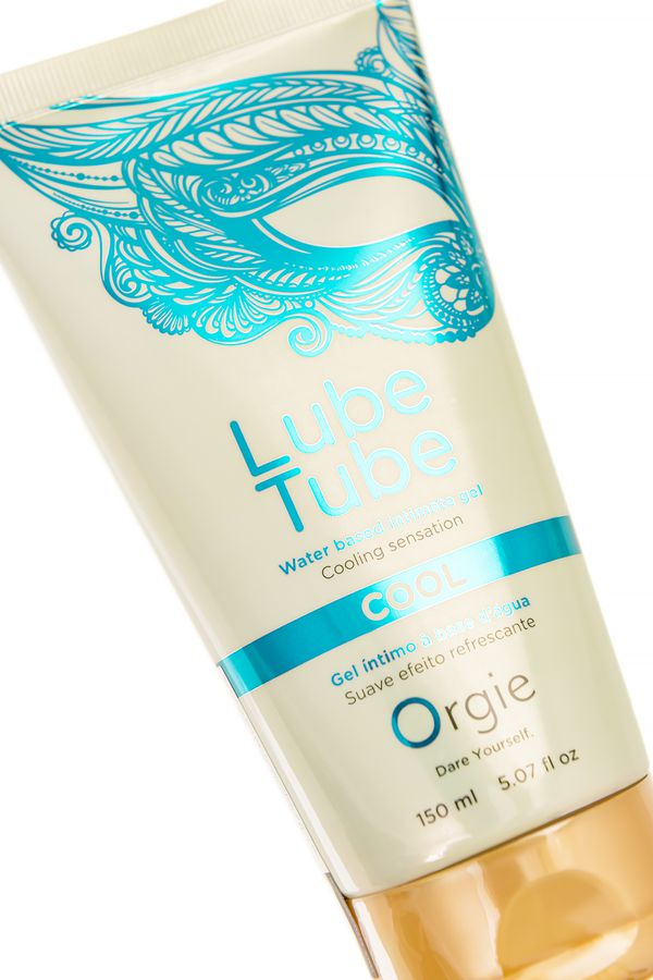 Лубрикант ORGIE LUBE TUBE COOL на водной основе, с охлаждающим эффектом, 150 мл.