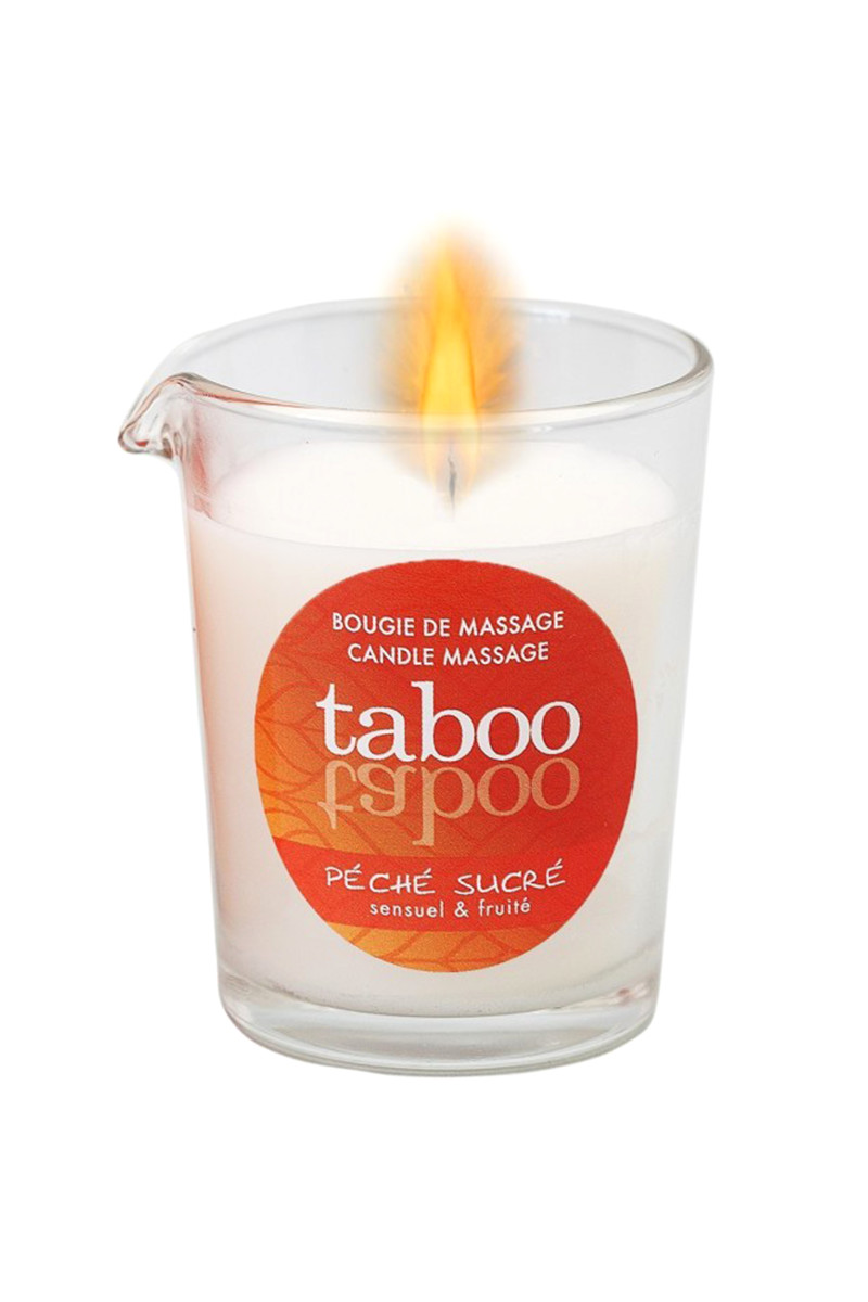 Массажное аромамасло с афродизиаками RUF Taboo, сладкий грех, 150гр.