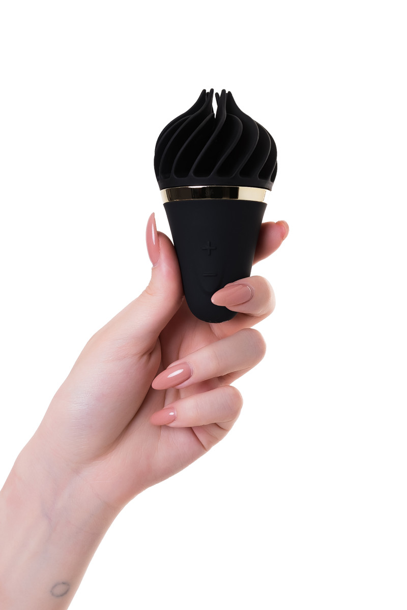 Вибромассажер Satisfyer layons Sweet Treat, Черный