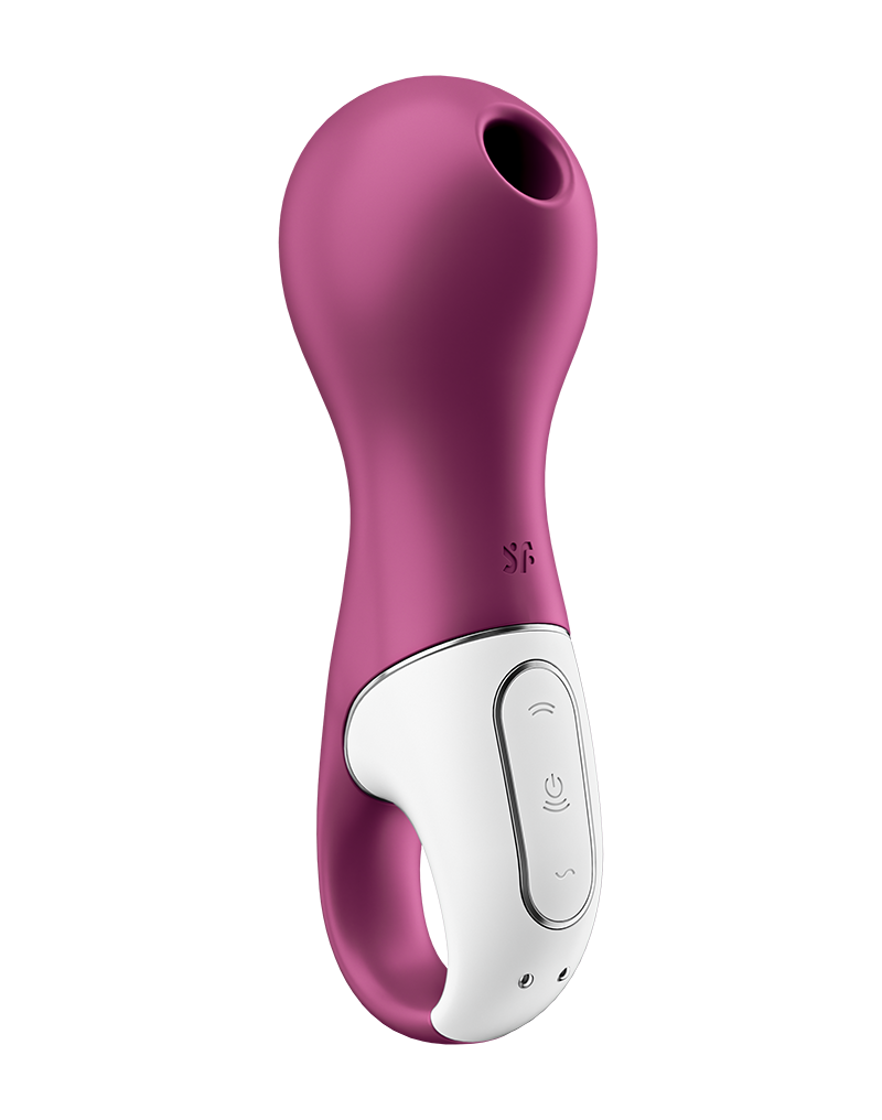 Вакуум-волновой бесконтактный стимулятор клитора Satisfyer Lucky Libra, сереневый
