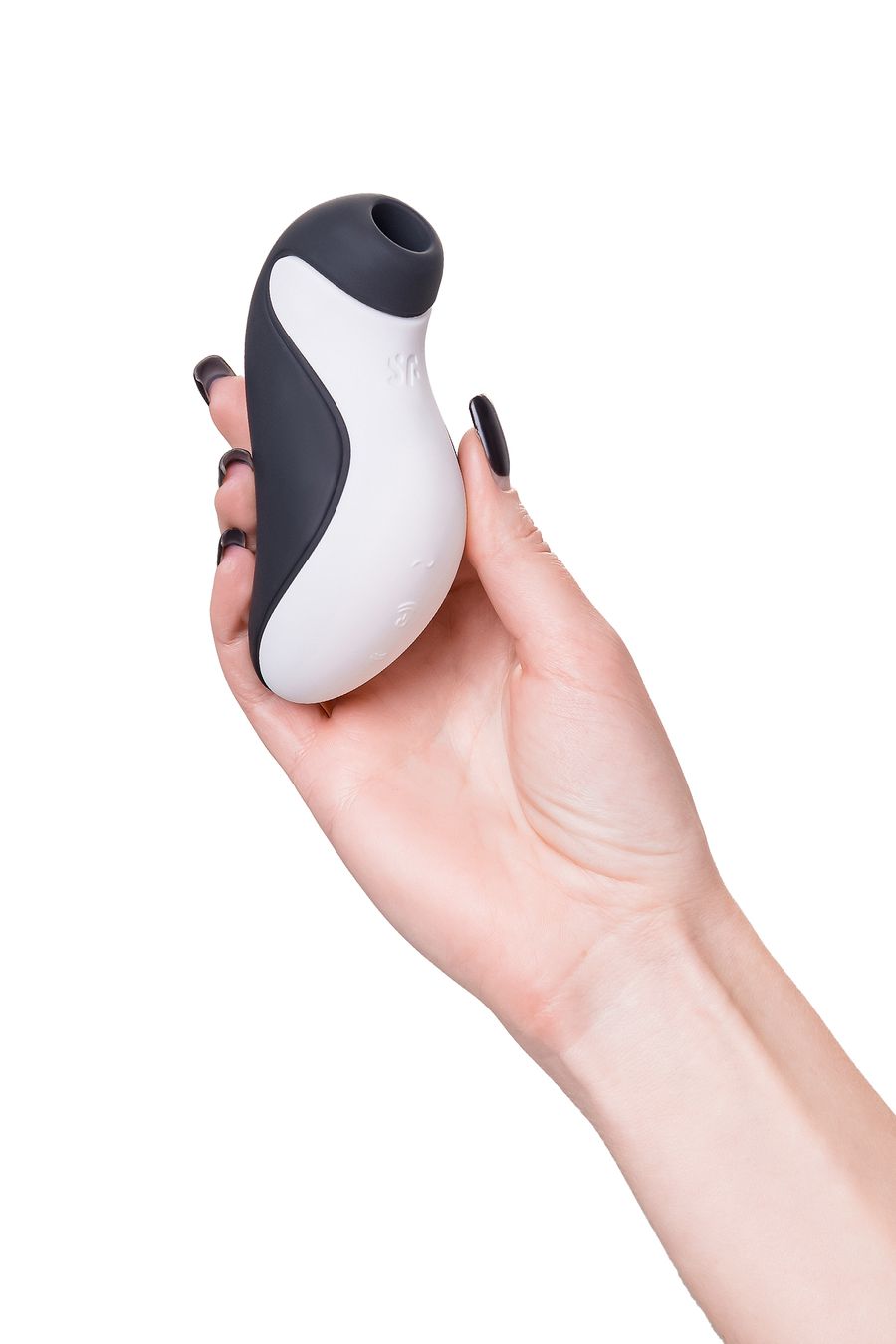 Вакуум-волновой стимулятор клитора Satisfyer Orca, черный