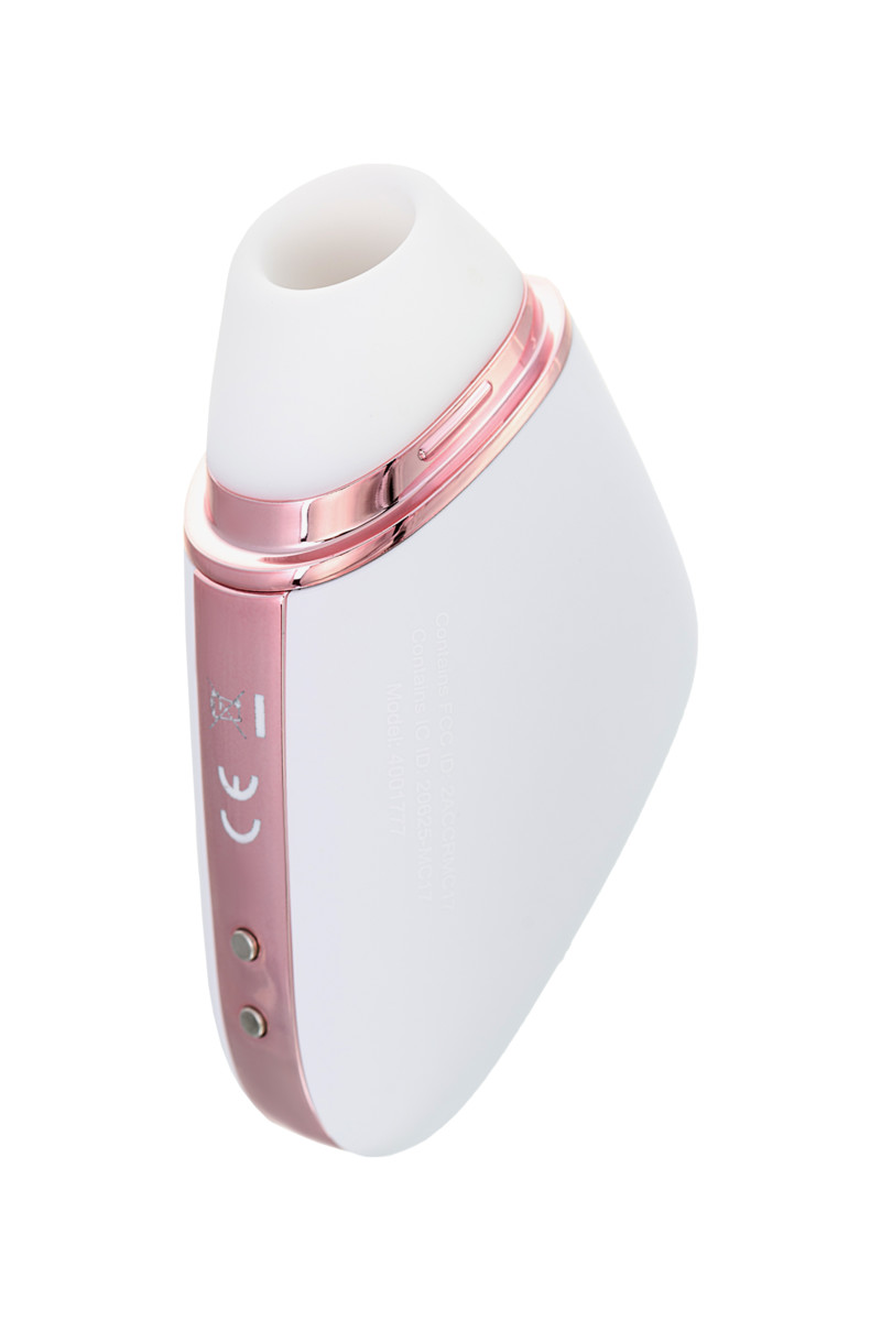 Вакуум-волновой бесконтактный стимулятор клитора Satisfyer Love Triangle, Белый