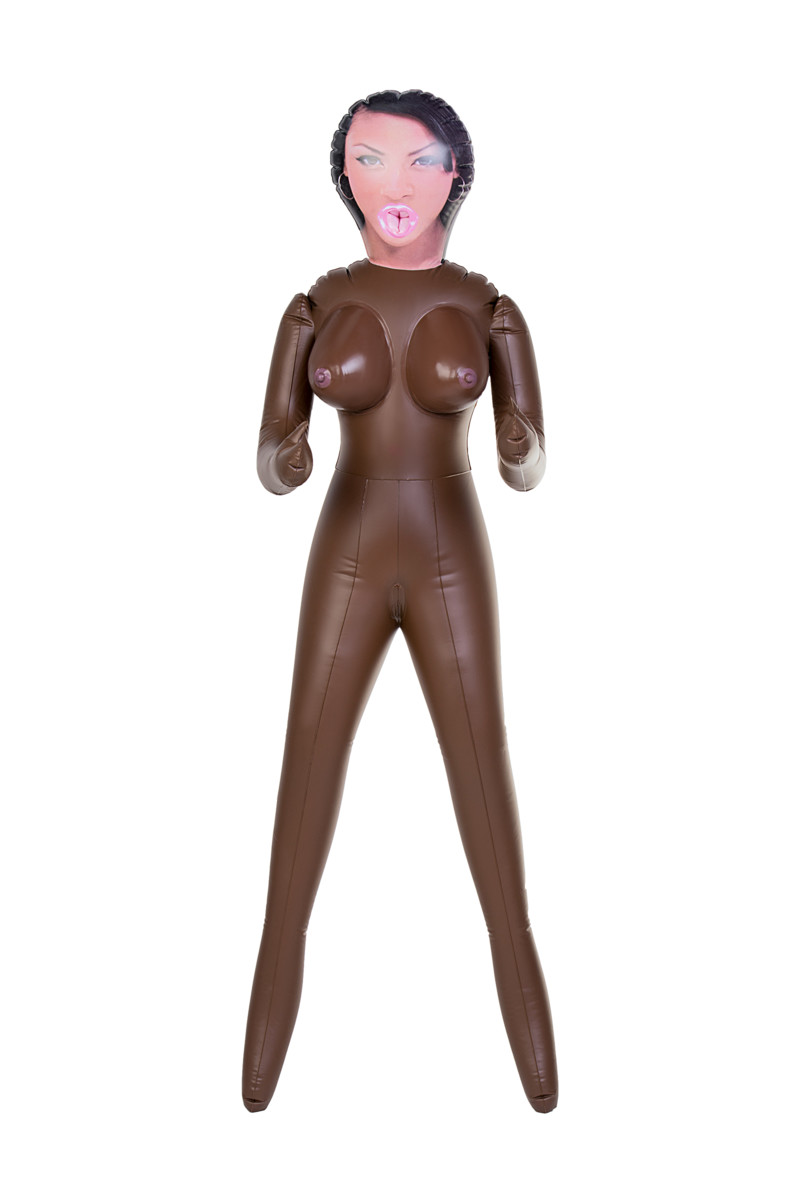 Кукла надувная Dolls-X, Michelle, негритянка, 3 отверстия