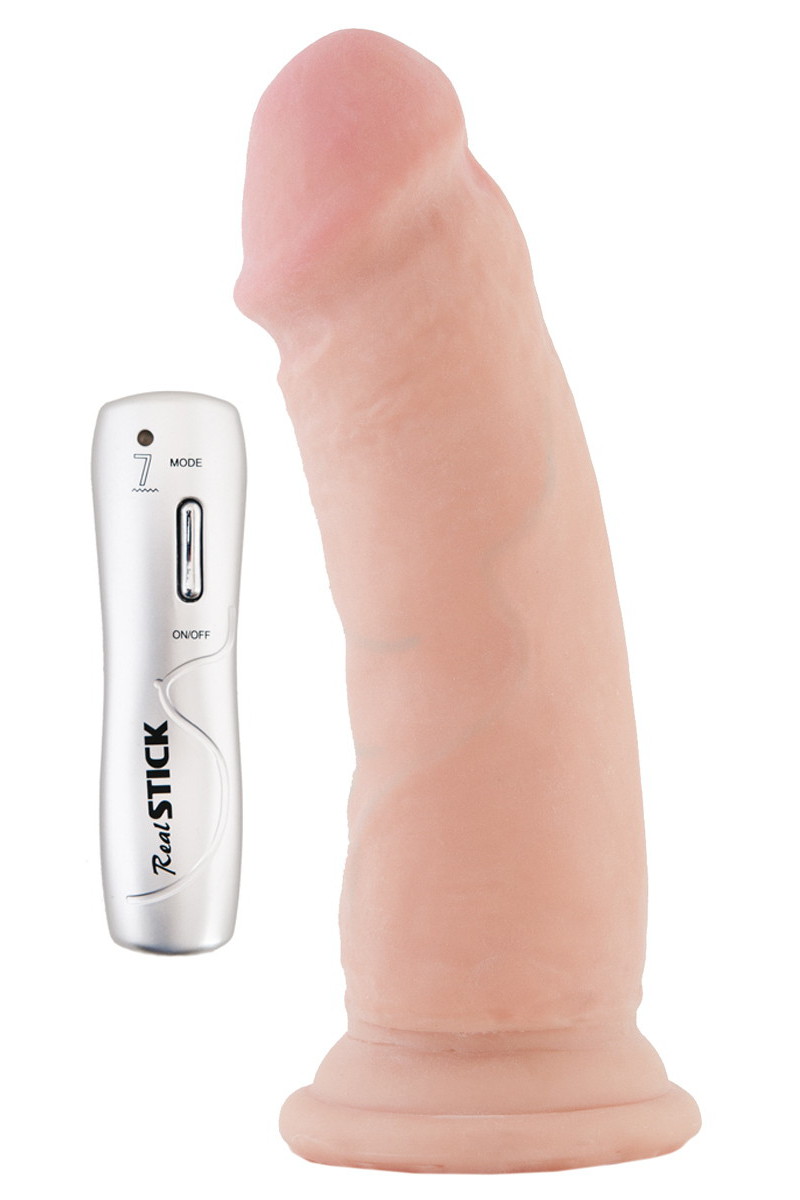 Вибратор RealStick Elite Leam, 18 см.