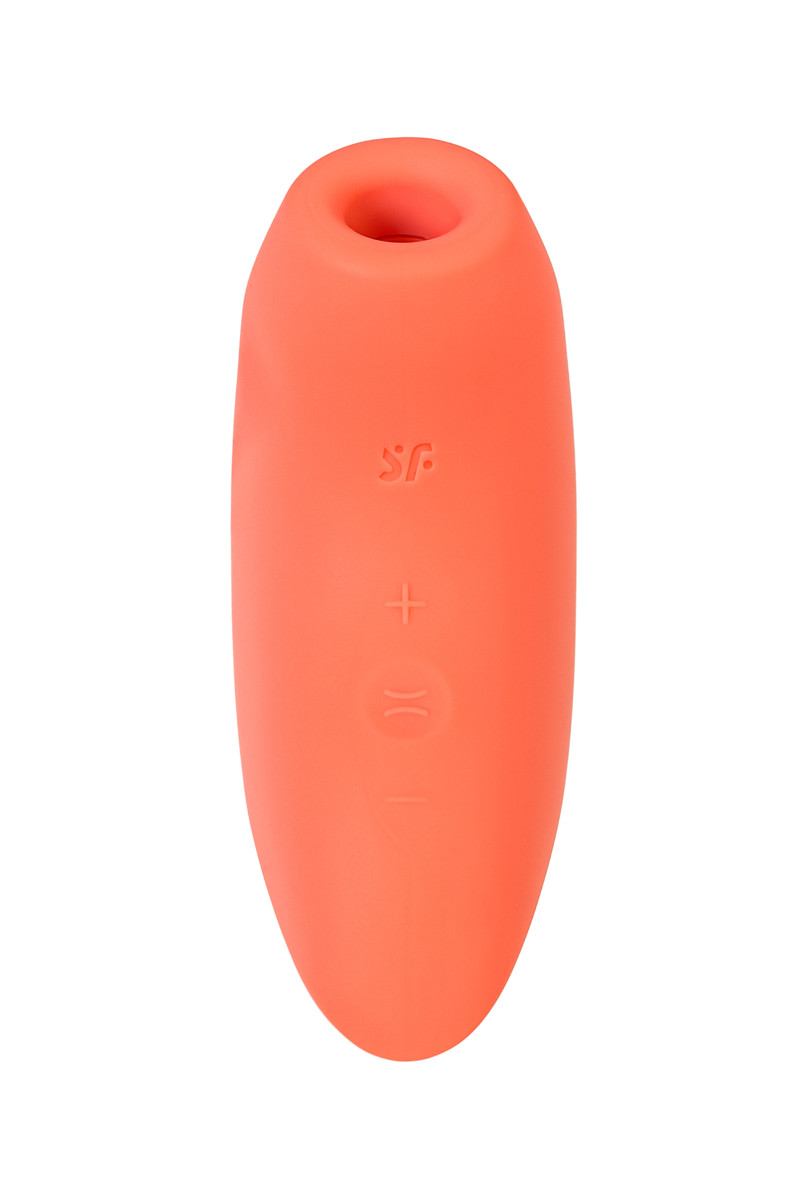 Вакуум-волновой бесконтактный стимулятор клитора Satisfyer Magnetic Deep Pulse, оранжевый