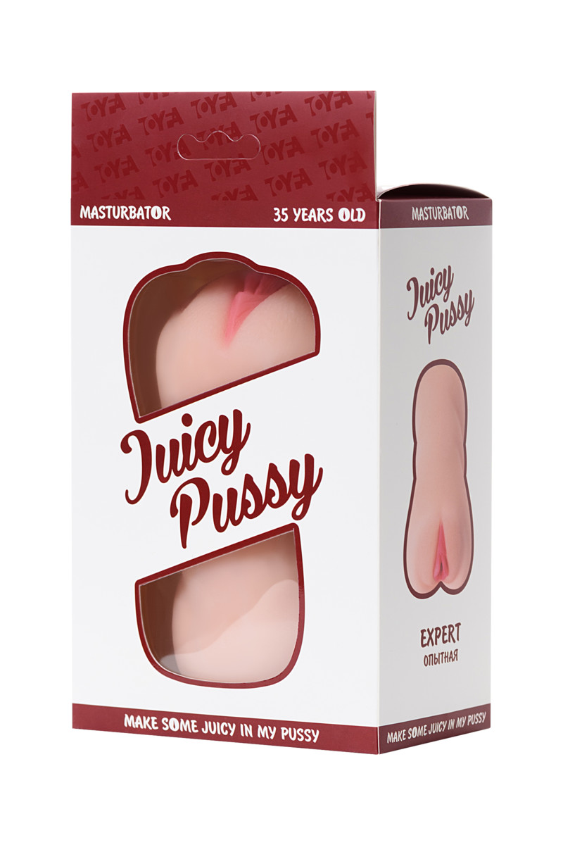 Мастурбатор Juicy Pussy, возрастная серия 35 летняя