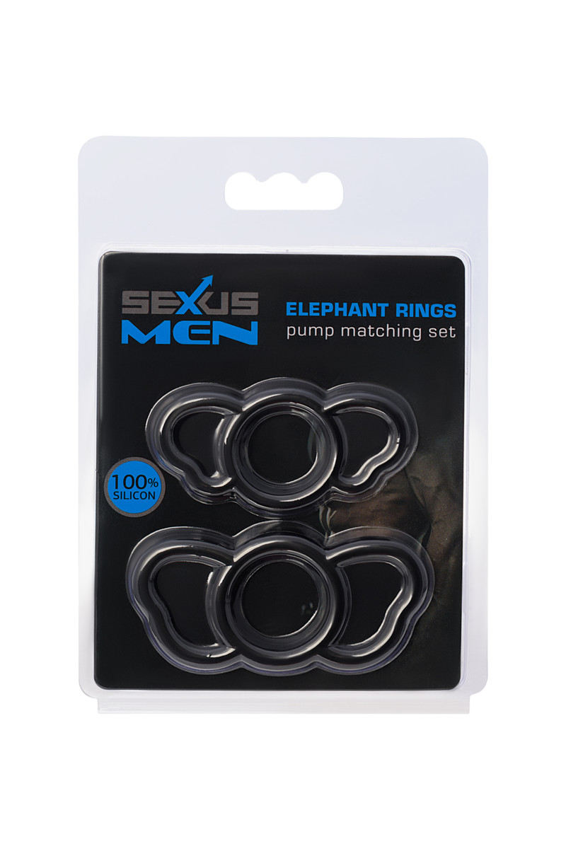 Набор колец Sexus Men ELEPHANT RINGS