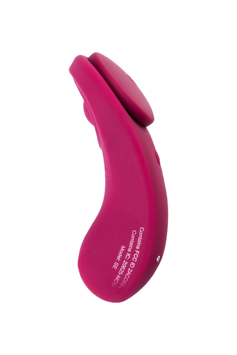 Вибровкладыш в трусики Satisfyer Sexy Secret, Красный