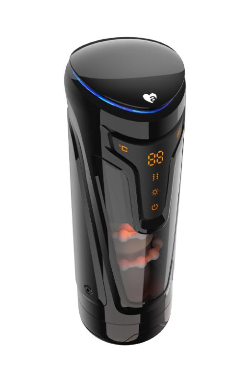 Инновационный мастурбатор Warrior с пенетрацией и массажем