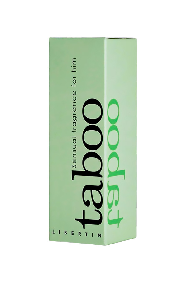 Туалетная вода с афродизиаками RUF Taboo Libertin для мужчин, 50 мл.