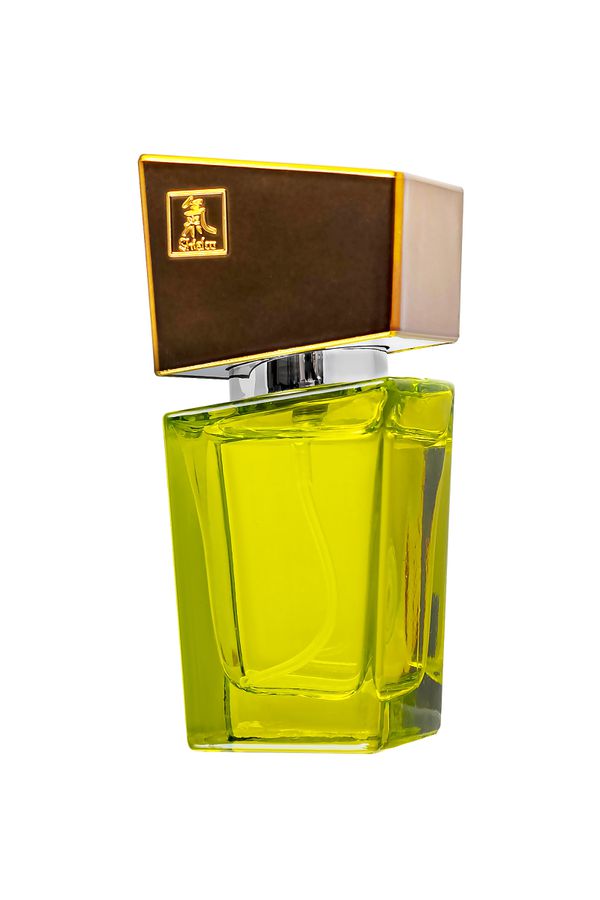Духи с феромонами SHIATSU Pheromon fragrance woman green, женские, 15 мл.