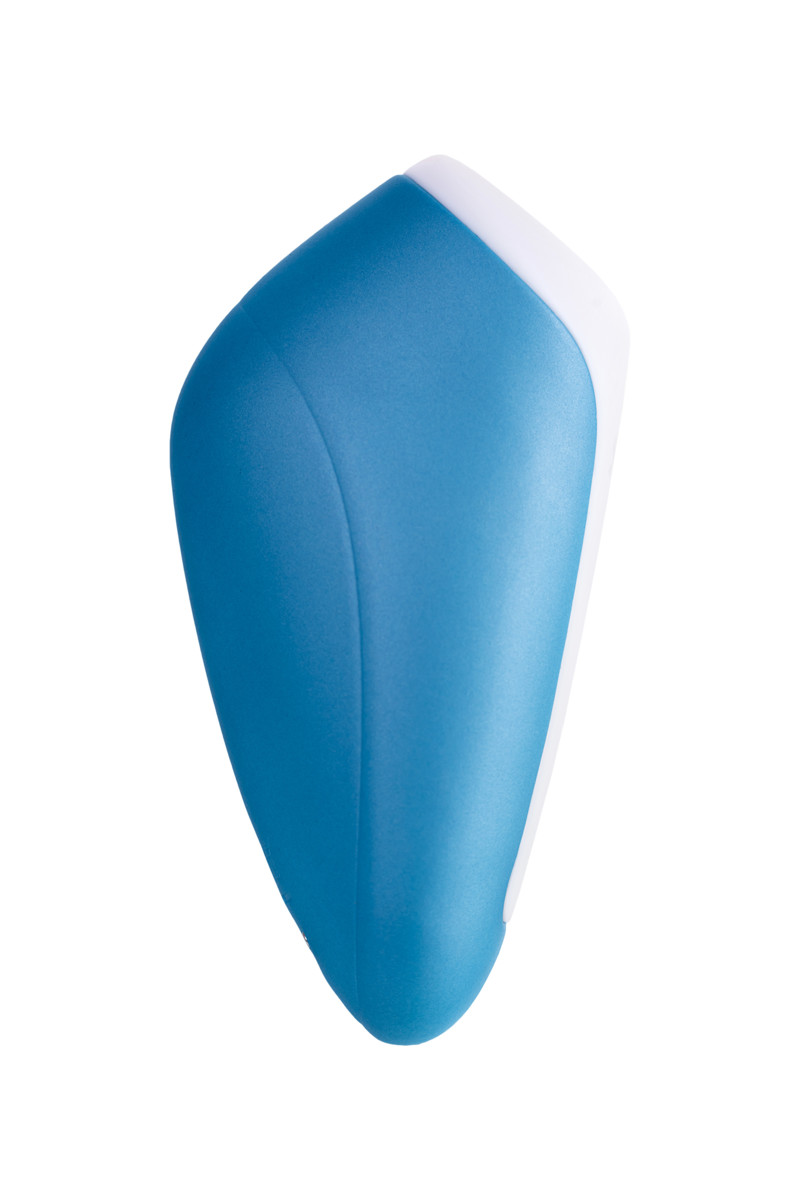Вакуум-волновой бесконтактный стимулятор клитора Satisfyer Love Breeze, голубой