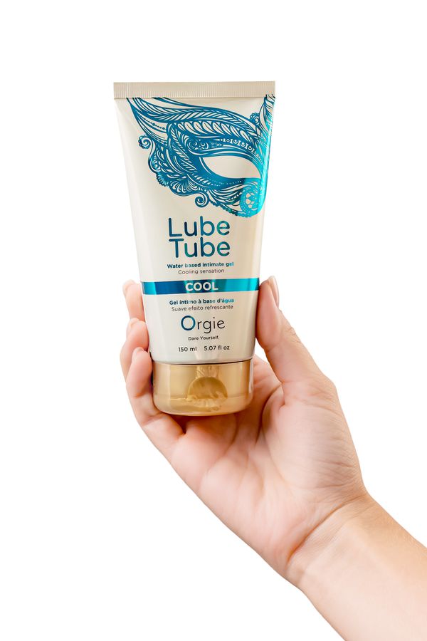 Лубрикант ORGIE LUBE TUBE COOL на водной основе, с охлаждающим эффектом, 150 мл.