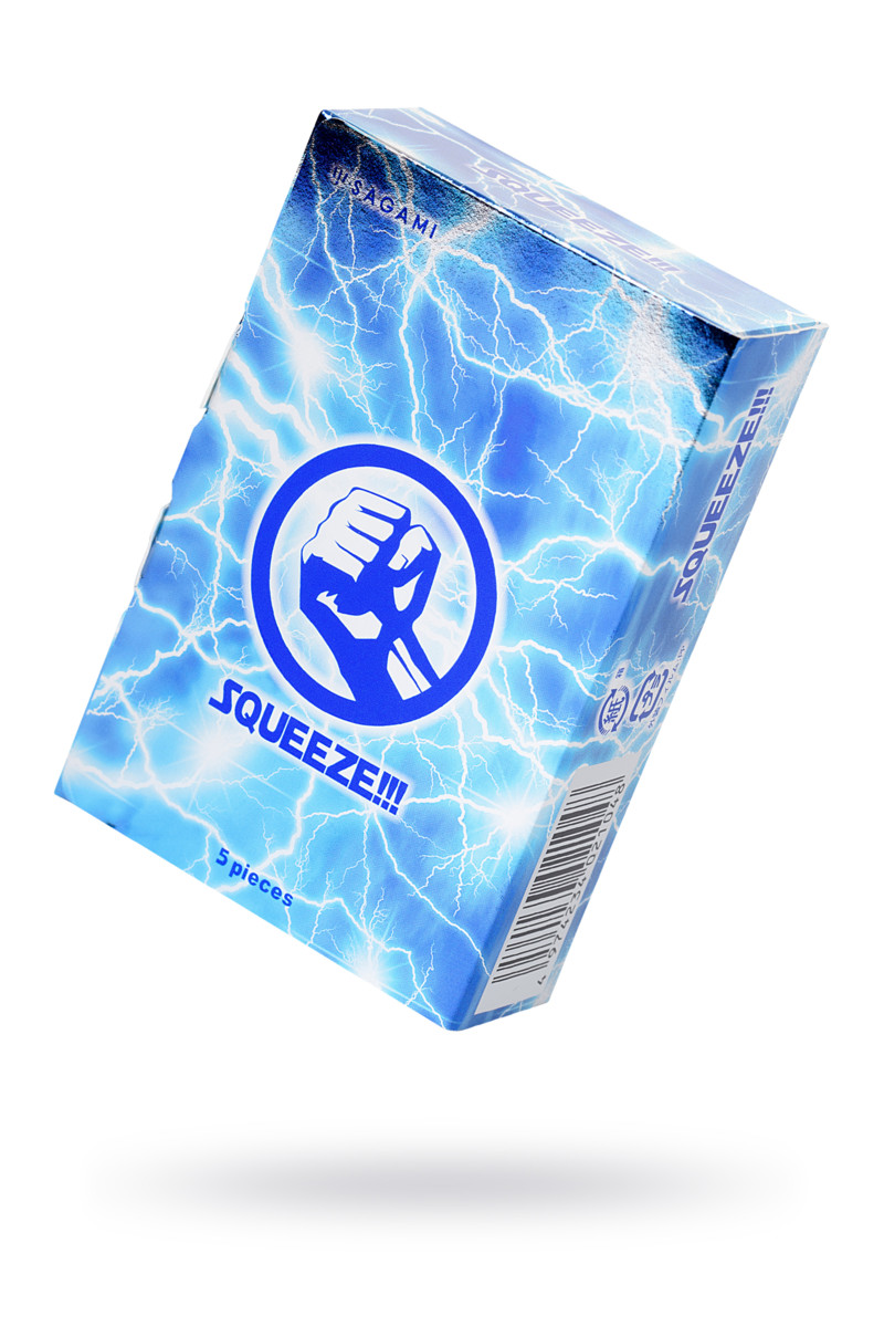 Презервативы латексные Sagami Squeeze (5шт.)