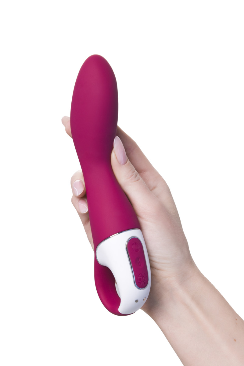 Вибратор Satisfyer Heated Thrill, красный