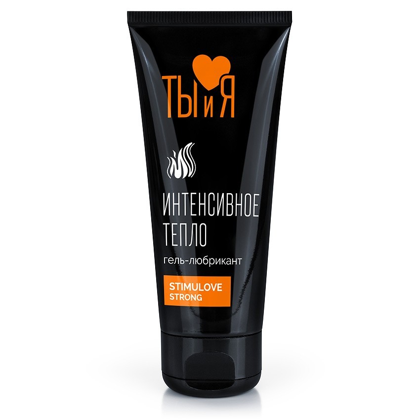 Ты и Я - Гель-любрикант StimuLove strong 50г. возбуждающий (Биоритм)
