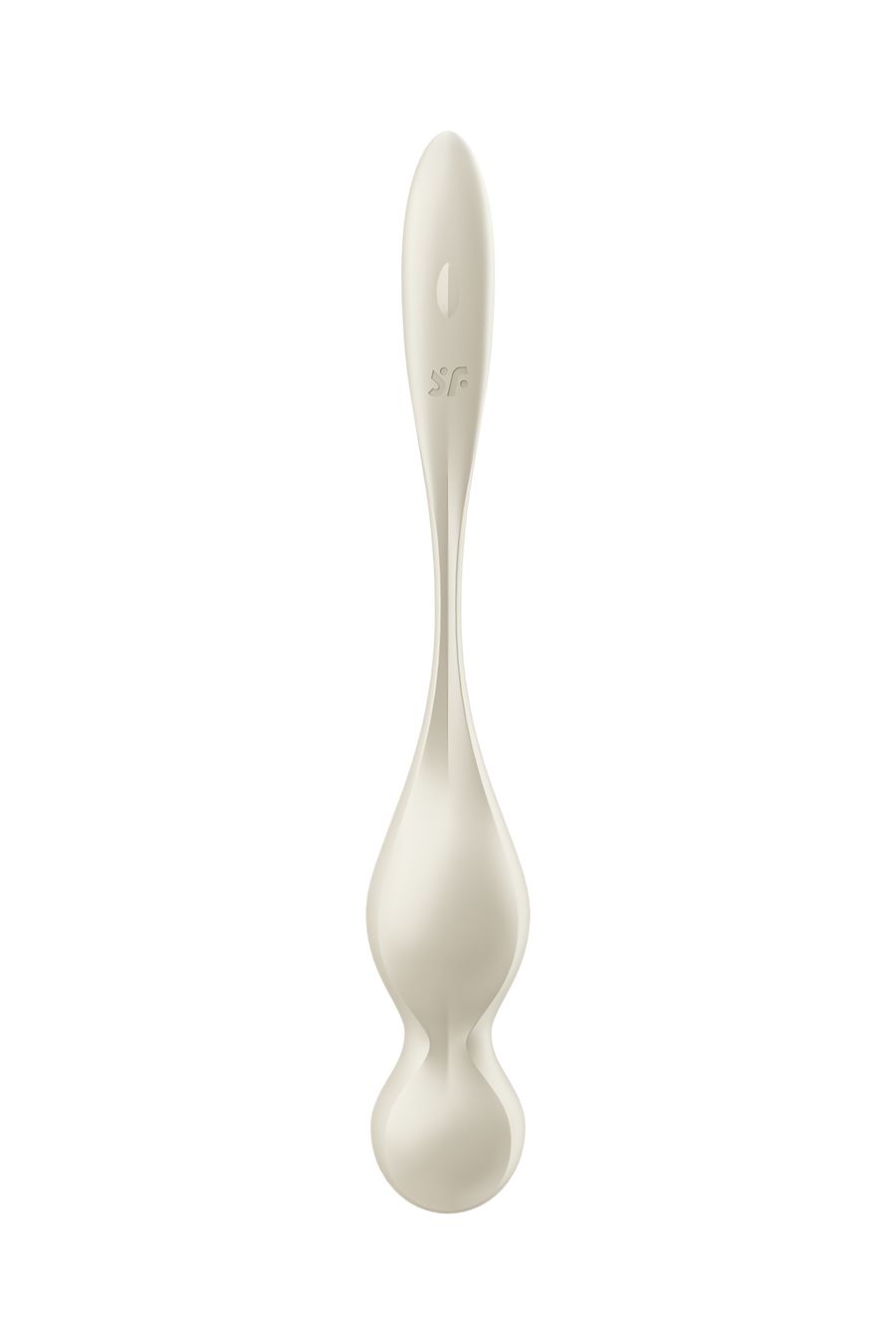 Вагинальные шарики Satisfyer Love Birds 1 с вибрацией, App connect,  белые