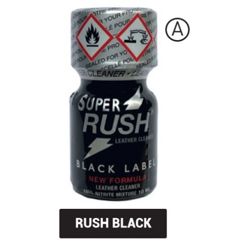 Попперс RUSH BLACK (10 мл.)