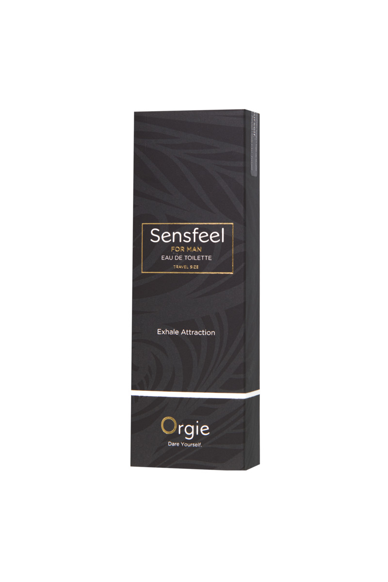 Туалетная вода с феромонами Orgie SENSFEEL, для мужчин, 10 мл.